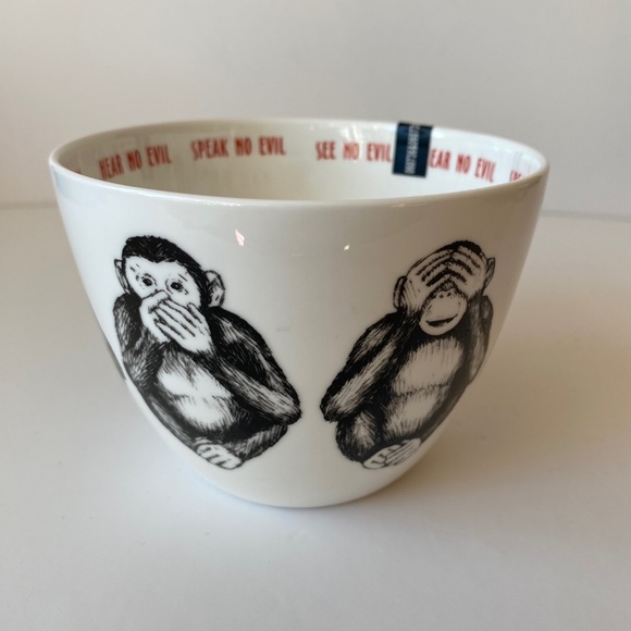 Portobello by Design Mug "Speak No Evil, Hear No Evil, Speak No Evil" - Picture 3 of 7
